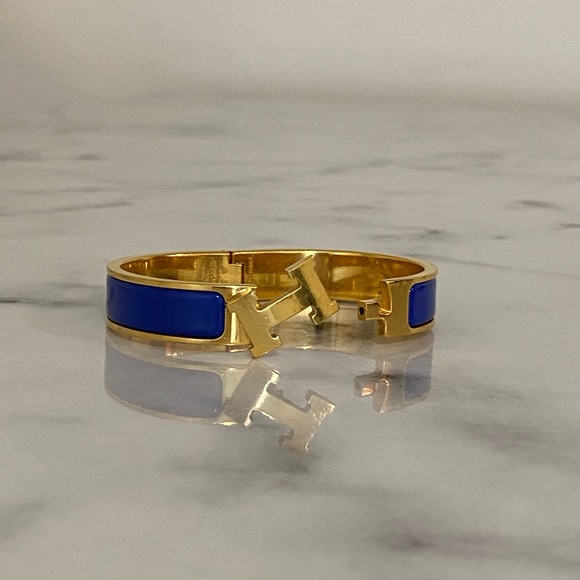 Hermès Clic H Bracelet - Picture 4 of 9